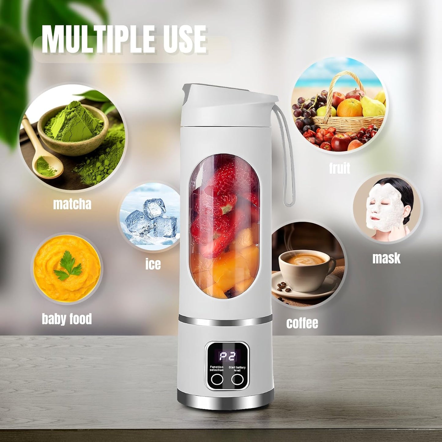 SmoothieGo – Blend, Drink & Take It Anywhere