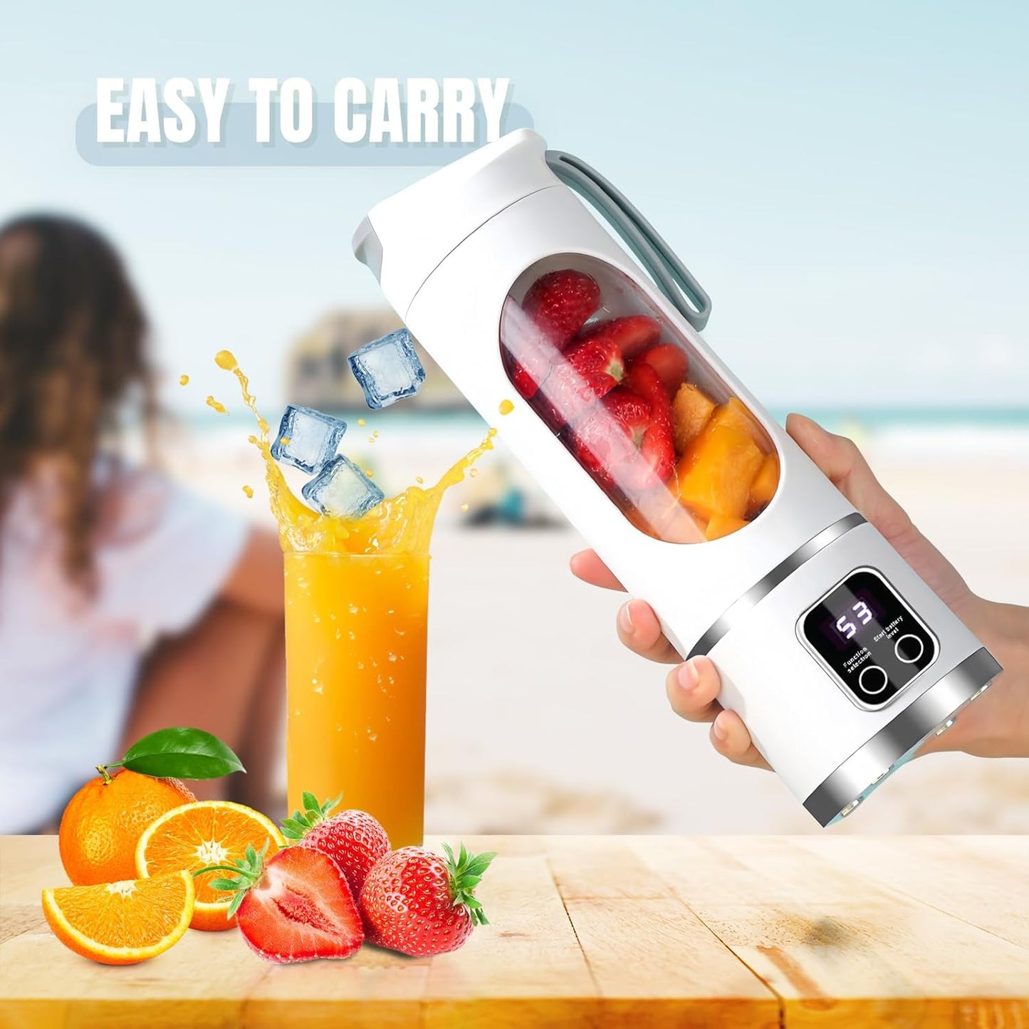 SmoothieGo – Blend, Drink & Take It Anywhere
