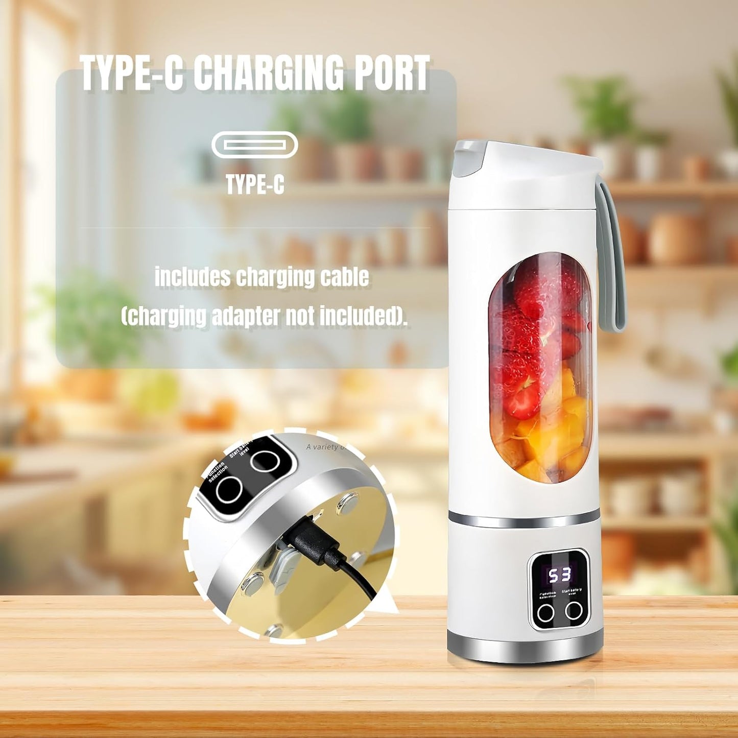 SmoothieGo – Blend, Drink & Take It Anywhere