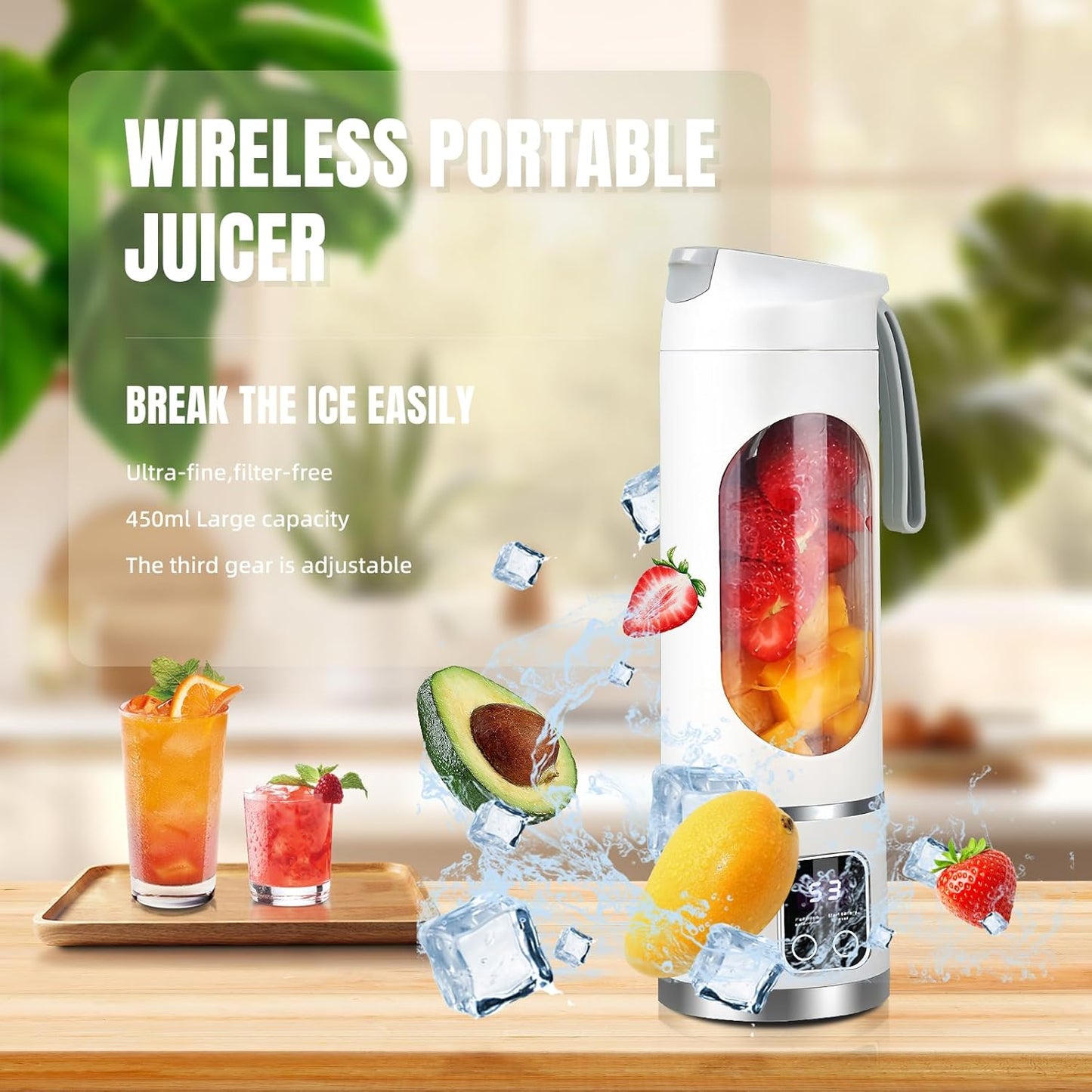 SmoothieGo – Blend, Drink & Take It Anywhere